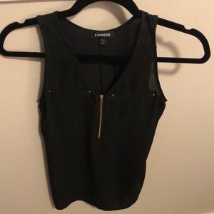 Express dressy tank